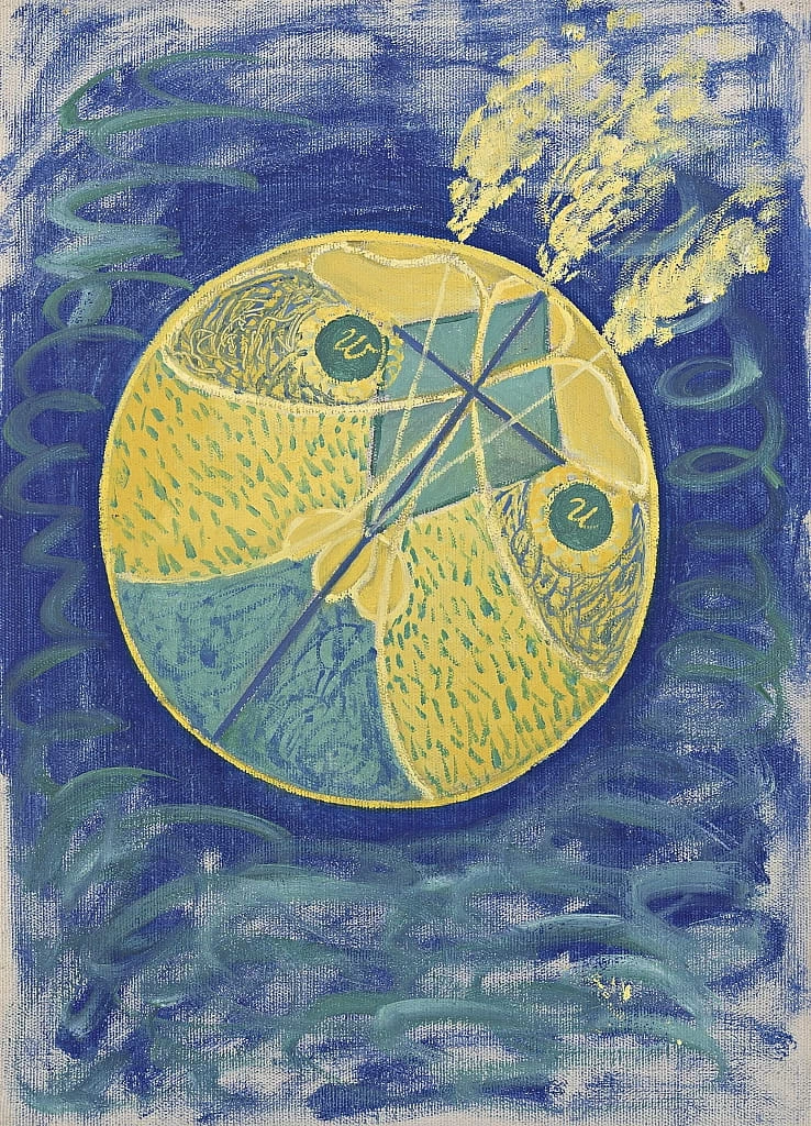 Gruppo I, n. 7. Caos primordiale, 1906 - 1907